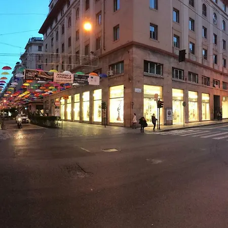 Апартаменты La Maison Nel Cuore Di Free Parking Генуя