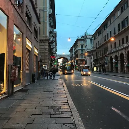 La Maison Nel Cuore Di Free Parking Апартаменты Генуя